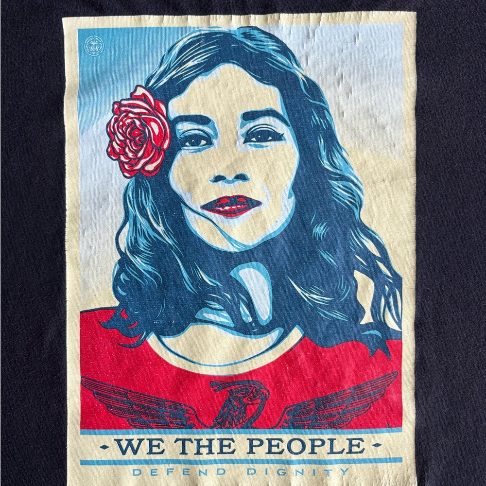 Obey T‑Shirt 'We The People' Graphic - Picture 2 of 4